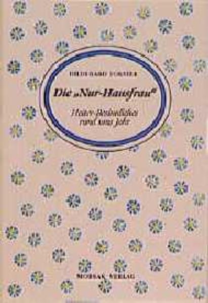 Es sind kleine Köstlichkeiten in Kurzgeschichten, die die "Nur-Hausfrau" Hildegard Forster ihren Lesern anbietet, entstanden aus den Kleinigkeiten des täglichen Lebens, aus der Freude und dem Ärger des Alltags, wie sie jede Hausfrau Tag für Tag erleben kann. Aber was Hildegard Forster aus diesen Kleinigkeiten macht, ist überaus amüsant zu lesen.