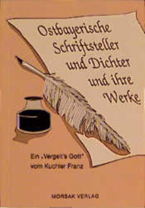 Ein „Vergelt’s Gott“ vom Kuchler Franz Ein Überblick über die älteren ostbayerischen Schriftsteller und Dichter mit Leseproben. In lebendigen, sehr persönlichen Kurzbiografien werden die wichtigsten Lebensstationen der Autoren sowie ihre Bedeutung für das ostbayerische Kulturschaffen beschrieben. Broschiert, 186 Seiten