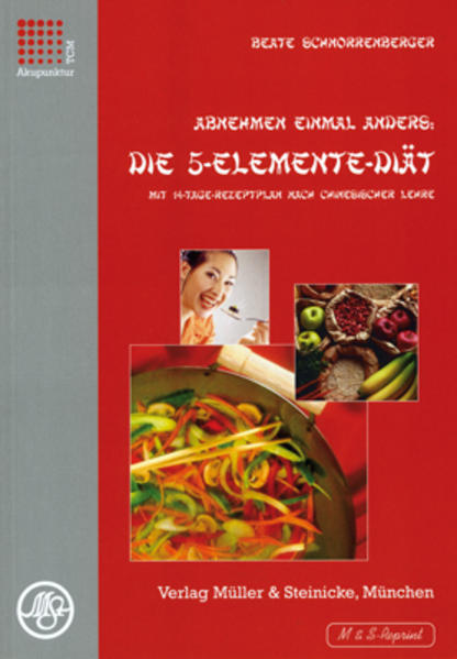 Körperbewusst und gesund Abnehmen Low-Fat und gesund. Dass Lebensmittel ein Potential haben die körpereigene Heilkraft zu fördern, können westliche Menschen von der 5-Elemente Lehre der traditionellen chinesischen Medizin lernen. Diese Ernährungsform berücksichtigt die Konstitution eines Menschen, die Jahreszeit sowie das saisonale Lebensmittelangebot. Mit Genuss und Bewusstheit für die Zeitqualität und den gesundheitsfördernden Wert von Naturprodukten kommen Sie ab von zuviel Fleisch-, Zucker- und Fettkonsum. Sie umgehen damit ganz natürlich die Unterstützung von Massentierhaltung und industriell gefertigten Nahrungsmitteln mit vielen Zusatzstoffen, zuviel Zucker und versteckten Fetten. Hippokrates, der griechische Arzt, prägte bereits den Satz: "Eure Lebensmittel sollen Eutre Heilmittel sein." Die Ernährung nach den 5-Elementen ist daher ein wichtiger Bestandteil der naturheilkundlichen Präventivmedizin. Gut für Ihre Figur Bringen Sie die 5 Elemente in natürliche Balance. Das lässt die Pfunde purzeln und ist gut für Ihr gesamtes Wohlbefinden. Dieses Buch zeigt Ihnen, welche Nahrungsmittel Ihnen beim Abnehmen. Guten Appetit beim Abnehmen Ganz ohne Hungern. Fangen Sie gleich mit der 5-Elemente-Diät an. Und nehmen Sie so bereits einige Pfunde in 2 Wchen ab. Im Buch finden sie fix und fertig sie passenden Rezepte. Ob Frühstück, Mittag- oder Abendessen: Alle Zutaten sind sorgfältig ausgewählt und überall problemlos erhältlich. Außerdem sind die exotisch frischen Gerichte einfach und schnell zubereitet. Wichtig: Ernähren Sie sich auch nach dem 14-tägigen Programm gemäß den 5 Elementen, damit Sie dauerhaft schlank und gesund bleiben.