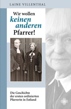 „Wir haben gelernt, uns gegenseitig zu vertrauen. Wir wollen keinen anderen Pfarrer als Laine.“ - Der alte Gemeinderats¬vorsitzende von Pindi lässt sich von den kritischen Fragen des Propstes nicht beeindrucken. Es ist Frühsommer 1965 und die Gemeinde Pindi hat eben etwas getan, was es in der Estnischen Evangelisch-Lutherischen Kirche bis dahin so nicht gegeben hat: Sie hat die Kirchenleitung gebeten, die Predigerin Laine Villenthal als Pfarrerin zu ordinieren. Laine Villenthal ist dieser Werdegang nicht in die Wiege gelegt. In einer armen Bauernfamilie aufgewachsen, studiert sie unter erschwerten Bedingungen Theologie - in einem sozialistischen Land, in dem die Kirche als Staatsfeind galt. Der Zweite Weltkrieg und die sowjetische Okkupation ihrer Heimat durchkreuzen immer wieder ihre Lebensentwürfe. Doch sie lässt sich nicht beirren. Ohne die Aussicht auf Ordination stellt sie sich als Predigerin in den Dienst der Kirche. Im vollen Vertrauen auf Gott lässt sie sich dann auf das Wagnis ein, einen gänzlich neuen Weg zu beschreiten, den vor ihr noch keine Frau in ihrer Kirche gegangen ist: Am 16. November 1967 wird Laine Villenthal als erste Frau in Estland und in der gesamten Sowjetunion ordiniert. Bis zu ihrem 82. Lebensjahr bleibt sie als Pfarrerin im Dienst. Eine packende Lebensgeschichte!