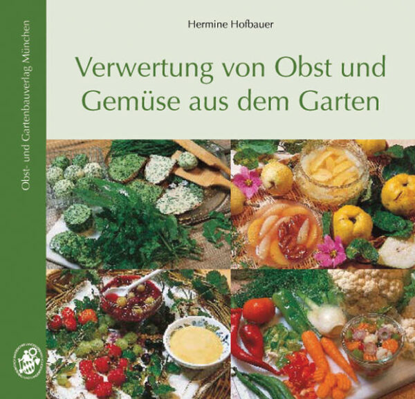 Die bekannte Autorin beschreibt in diesem Buch ausführlich alle häuslichen Verwertungsverfahren (Saftgewinnung, Wein- und Essigherstellung, Tiefgefrieren, Sauerkonservieren, Einkochen, Einlegen in Alkohol, Trocknen usw.) für alle Gartenprodukte. Erwähnt werden die Vor- und Nachteile und auf was man bei den einzelnen Verfahren achten muss. Dazu kommen Hinweise für den richtigen Erntezeitpunkt, die Lagerung und viele ihrer bewährten Rezepte.