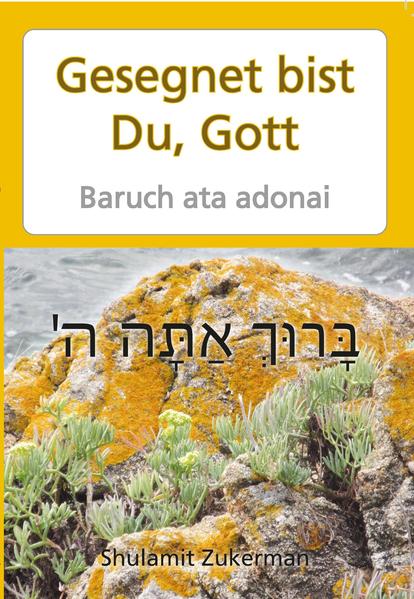 Gesegnet bist Du, Gott-„baruch ata adonai“ Viele jüdische Gebete und Bibelverse im Alten Testament fangen mit diesen Worten an. David, Salomo, Daniel, Abrahams Knecht, Jethro, der Schwiegervater von Mose, Nehemia und Esra beteten und dankten Gott auf diese Art. Für einen Juden ist es normal, ein Gebet mit „gesegnet bist Du, Gott“ zu beginnen, aber wie ist das auf Deutsch zu verstehen? Auf diese Frage möchte die Autorin in diesem Buch eine Antwort geben.