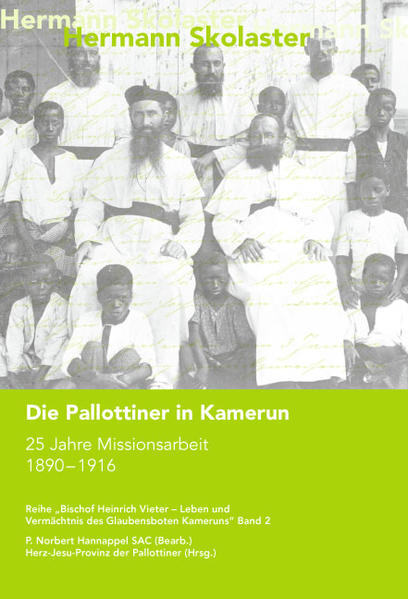 Deutschland wurde 1884 Kolonialmacht. 1886 gingen protestantische Missionare nach Kamerun. 1890 übernahm die noch junge Gemeinschaft der Pallottiner die katholische Mission im Land am Sanaga. In den Wirren des Ersten Weltkrieges, der sich auch in den Kolonien abspielte, sollte dieser Einsatz 1916 ein Ende finden. Ab 1906 ist der schriftstellerisch begabte Pater Hermann Skolaster Missionar in Kamerun. Er war 1877 in Seeburg, Ermland geboren worden und starb 1968 in Limburg. Zum 25-jährigen Jubiläum der Mission hatte er den Auftrag erhalten, ein Buch über „Die Pallottiner in Kamerun“ zu schreiben. Krieg und Vertreibung der Missionare ließen das Projekt nicht zustande kommen. Ein Teil des Manuskriptes ging verloren. Im Nachhinein beurteilte der Autor dies nicht negativ, konnte er sich doch jetzt beim Schreiben nicht allein auf seine Notizen und Studien in Kamerun stützen, dazu auf die Missionschronik von Bischof Heinrich Vieter, er konnte auch entsprechende Archive der Kolonialzeit in Berlin nutzen. 1924 brachte dann der „Verlag der Kongregation der Pallottiner in Limburg“ das Buch des ehemaligen Missionars heraus, in dem er die Vorgeschichte, die Entstehung und die Praxis der Mission beschreibt. Dazu gehört nicht allein die Entwicklung jeder einzelnen Station in Kamerun, sondern auch der Aufbau des Missionshauses in Limburg und das Wirken der Pallottinerinnen. Das Buch von P. Hermann Skolaster ist seit vielen Jahren vergriffen. Das Interesse daran blieb und ist sogar gewachsen. Gründe dafür sind die Rückkehr der Pallottiner nach Kamerun 1964, das Aufblühen und Einheimischwerden der Gemeinschaft seit den 1980er Jahren, das Interesse der Kirche Kameruns an ihren Ursprüngen seit der 100-Jahr-Feier 1990/1991, die 100-Jahr-Feier der Weihe von Pater Heinrich Vieter zum ersten Kameruner Bischof 1905 und der Beginn seines Seligsprechungsverfahrens. P. Norbert Hannappel SAC, legt hier eine „ungekürzte und unveränderte Neuauflage“ des Buches vor, ohne das man die Geschichte der Kirche Kameruns nicht verstehen kann. Zudem erhält man starke Einblicke in die Kulturgeschichte des Landes und in das koloniale Denken Europas. Denn die Missionarinnen und Missionare waren bei aller Begeisterung für Christus und seine Kirche Kinder ihrer Zeit. P. Hannappel hat bewusst nicht in den Text eingegriffen, der so heute nicht mehr geschrieben würde-z.B. die damals übliche Verwendung des Begriffs „Neger“-und der z.T. stark kritische Züge an der Arbeit besonders des Pallottiner-Bischofs hat. Bereichert ist das Werk Skolasters durch Fotos und die Hinzunahme persönlicher Berichte zweier Pallottinerinnen und eines Pallottiners, die nie für eine Veröffentlichung vorgesehen waren. Doch sind der Blick von Frauen und der eines Handwerkers eine gute Ergänzung zu den Beobachtungen und Einschätzungen eines Priester-Missionars.