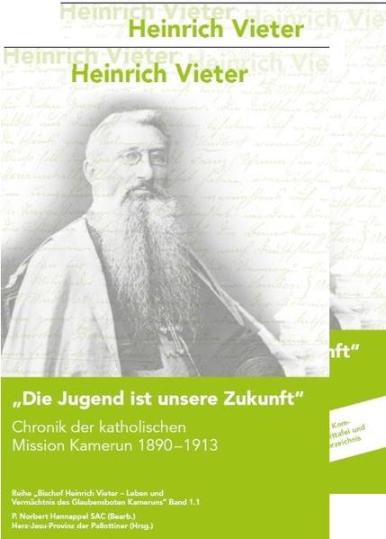 Ein Zeitzeuge gibt tiefe Einblicke in die deutsche Kolonialzeit Zentralafrikas und legt mit seiner 'Chronik der katholische Mission Kamerun (1890-1913)' ein authentisches Dokument Kameruner Kirchengeschichte vor. Der Verfasser, Pallottiner-Bischof Heinrich Vieter (1853-1914), schildert plastisch mit ehrlichen Worten die Erfolge und Rückschläge der Missionierung Kameruns und dessen religiöse und kulturelle Entwicklung bis zum Vorabend des Ersten Weltkrieges. Diese Chronik erscheint unter dem Titel 'Die Jugend ist unsere Zukunft' in einer Bearbeitung von Pater Norbert Hannappel SAC in zwei Teilbänden. Teilband 1 enthält die Original-Chronik Vieters mit vielen historischen Fotos und Karten, Teilband 2 enthält eine umfangreiche zeitkritische Kommentierung und eine ausführliche Zeittafel sowie das Stichwort- und Personenverzeichnis.