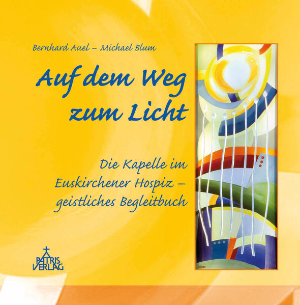 Die künstlerische Gestaltung der Hospiz-Kapelle durch den Euskirchener Künstler Michael Blum zeigt einen Weg an. Auf dem Weg zum Ziel gibt es viele „Stationen“. Der Fries auf den Wänden in der Kapelle will dazu anleiten, hin auf dem Weg zum Licht, nachdem zuvor Station gemacht ist bei Kreuz und Osterleuchter. Ziel des Schauens ist das österlich leuchtende Fenster. Den Bildern entlang kann ich meine Lebensabschnitte bedenken, in Erinnerung rufen: Kindheit, Jugend, Erwachsenwerden, Lebensmitte, Alter. Ich kann diesen ganzen Weg meditierend nachgehen, kann aber auch einzelne Stationen herausgreifen, die meine ganze Aufmerksamkeit beanspruchen, die mir gerade jetzt wichtig erscheinen. So wird dieses Buch zu einem geistlichen Begleitbuch für alle Phasen meines Lebens.