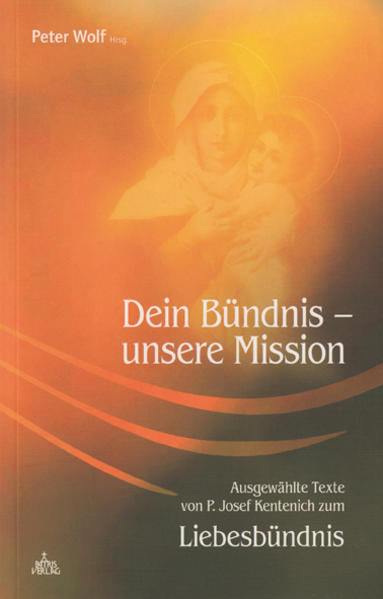 Die internationale Schönstatt-Bewegung feiert 2014 das 100-jährige Jubiläum ihrer Gründung durch Pater Josef Kentenich. Die ausgewählten Texte des Gründers mit Hinführungen von Msrg. Dr. Peter Wolf wollen Einladung und Hilfe sein, das Gründungsereignis zu verstehen und die Spiritualität des Liebesbündnisses neu zu durchdringen, die daraus gewachsen ist. Der Herausgeber ist Generalrektor des Schönstatt-Institus Diözesanpriester und Mitglied des Generalpräsidiums.