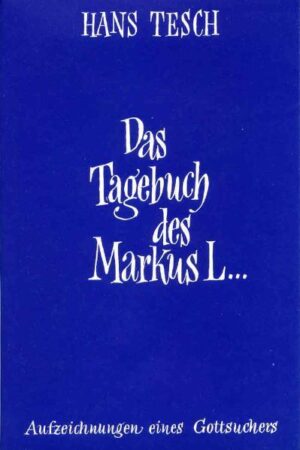 Hans Tesch erweist sich als echter ”Perlenfischer“: Aus dem Weisheitsmeer aller Völker trägt er die kostbarsten Schätze zusammen und bietet sie uns in Form mystischer Aphorismen an. In 24 Kurzkapiteln zeigt er den Weg der inneren Entwicklung. Doch er erteilt keine Lektionen, sondern überläßt es dem Leser, mitzulauschen, mitzudenken, mitzusuchen.