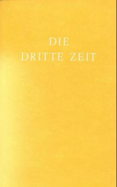 In zwölf Bänden hat die spiritualistische Bewegung in Mexiko Offenbarungen gesammelt, die dort von 1940 bis 1950 erhalten wurden. Es handelt sich nicht nur um eine Fülle von Bezeugungen, daß die Zeit der Wiederkunft Christi da ist, sondern auch um die klare Belehrung, daß diese nicht mehr in menschlicher Gestalt geschehen soll, sondern als Durchdringung und Erfüllung mit dem Heiligen Geist. Die Dritte Zeit enthält eine nach Themen geordnete Auswahl aus den zwölf Bänden des ”Buch des wahren Lebens“.