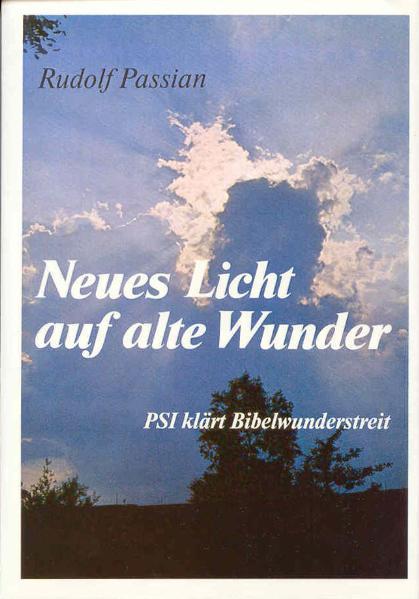 Die Auseinandersetzung, wie die biblischen Wunder gedeutet werden können: als reale Ereignisse oder als Mythen der Vergangenheit, erhält hier neue Impulse. Passian läßt die Wunder der Bibel vor dem Hintergrund der parapsychologischen Erkenntnisse wieder lebendig werden. Die Wunderheilungen, Besessenheitsfälle, die magischen Ereignisse beim Auszug aus Ägypten und vieles mehr lassen sich durch PSI-Phänomene erklären. Passian macht darüber hinaus deutlich, daß die Zeit der Wunder nicht abgeschlossen ist. Bis in die Gegenwart lassen sich viele Beispiele finden, in denen das Eingreifen einer höheren Ordnung in unser Leben sicht- bar wird.