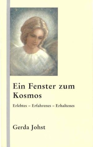 Die Autorin, deren Bücher schon einen begeisterten Leserkreis fanden, gibt uns in ihrem neuen Buch einen sehr persönlichen, erfrischend interessant erzählten Einblick in ihr Leben und läßt uns teilhaben an dem Weg, der zu ihrem „Wunder“ führte. Der zweite Teil des Buches enthält zeitlose, aber auch aktuelle Engelsaussagen, die uns in gewohnt bestechender Klarheit und Hoheit der Sprache übermittelt werden und uns zutiefst berühren. Für jeden Wahrheitssuchenden bietet dieses Buch wieder eine Vielzahl von Antworten auf Fragen nach dem Sinn des Lebens, Gewißheit über das Weiterleben nach dem Tod und wunderbare Einblicke in die jenseitige Welt. Gerda Johst „ ...bis zu jenem Nachmittag Anfang Mai 1977, der mein ganzes Leben verwandelte. Ich hatte damals, allein für mich, wohl eine Stunde lang Klavier gespielt. Als ich danach den Flügel schloß und mich an den Tisch setzte, um noch ein wenig zu träumen, überkam mich ein heißes Gefühl der Sehnsucht nach Gott, dessen Hilfe ich einige Wochen zuvor so deutlich verspürt zu haben glaubte. Da geschah es auf einmal, daß meine rechte Hand ergriffen wurde und sich selbständig zu machen schien. Sie begann auf meinem linken Arm, an dem ich sie in leichter Verschränkung gehalten hatte, Kreise und Zeichen zu ziehen. Daraus formte sich, von meinem Zeigefinger geschrieben, mein Name mit einem Rufzeichen: „Gerda!“ Als ich nun verwundert meine Hand auf den Tisch legte, bildeten sich dort in großen Buchstaben die Worte: „Oben ist Gott