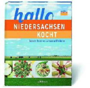 Es ist da – Das neue Kochbuch „hallo Niedersachsen kocht“ ist erschienen. Zuschauer des N3-Regionalmagazins „hallo Niedersachsen“ haben ihre schönsten Rezepte eingeschickt: Typisch Niedersächsisches und reizvolle Variationen. Mehr als 50 Rezepte hat die Redaktion ausgewählt, nachgekocht und aufs Appetitlichste im Buch arrangiert. „hallo Niedersachsen kocht“ präsentiert niedersächsische Spezialitäten – nach Jahreszeiten geordnet, von der Vorspeise bis zum Dessert – mit wertvollen Tipps von Profiköchen und interessanten Geschichten aus der Region. Dieses Buch ist mehr als ein Kochbuch: Erfahren Sie z. B., welche Tradition sich hinter dem Rezept der Kehdinger Hochzeitssuppe verbirgt, welche Geschichten sich um die Braunschweiger Mumme ranken oder wo man den besten Bärlauch findet. Wunderschöne Fotos bereiten Freude beim Lesen, machen Lust auf‘s Kochen und laden dazu ein, die vorgestellten Restaurants und Regionen kennen zu lernen. „Aber das Buch ist mehr als eine zufällig zusammengestellte, bloße Ansammlung von Rezepten. Das Kochbuch ist in vier Jahreszeiten-Abschnitte unterteilt – jedes Rezept passt zur Wetterlage.“ hallo Sonntag Hannover (14. Oktober 2001). „Sehr niedersächsisch, sehr übersichtlich – sehr gelungen! Das neue hallo Niedersachsen-Kochbuch.“ Niedersachsen (10/2001)