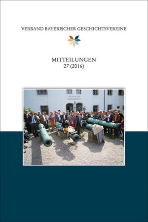 Mitteilungen des Verbandes bayerischer Geschichtsvereine