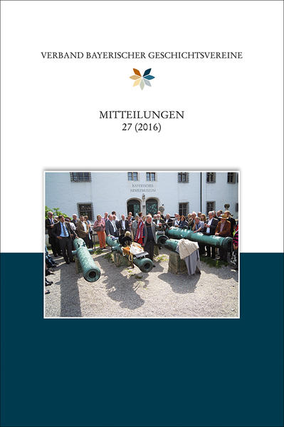 Mitteilungen des Verbandes bayerischer Geschichtsvereine