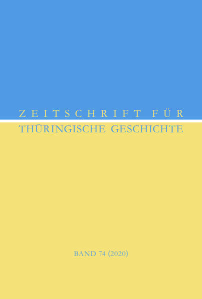 Zeitschrift für Thüringische Geschichte | Bundesamt für magische Wesen