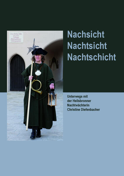 Seit vielen Jahren gibt es in Heilsbronn wieder eine Nachtwächterin. An festen Terminen führt sie durch die nächtlichen Gassen. Altvertrautes erscheint in neuem Licht und wird in selbstgeschmiedeten Versen erläutert. Lachen und Schmunzeln kommen dabei nicht zu kurz...