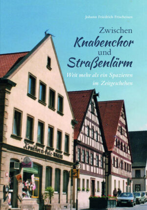 Johann Friedrich Frischeisen lädt ein zum unterhaltsamen Spazieren durch Ort und Zeit seiner Kindheit und Jugend als Nachbarsbub des Pfarrwaisenhauses, des späteren Studienheims und Heimat des berühmt gewordenen „Windsbacher Knabenchors“. Die Jahre vor dem harten Kriegsende, der Einmarsch der US-Truppen und das daniederliegende Windsbach - als guter Beobachter schildert Johann Friedrich Frischeisen das Treiben in der Kleinstadt, der er sich auch heute noch eng verbunden fühlt. Doch er war und ist immer „dazwischen“, beobachtet, denkt mit, vermittelt - und behält dabei seine Heimat im Blick: Franken, Windsbach und den Knabenchor, dessen Werden er unmittelbar und doch aus der Entfernung begleitet hat. Auf diesem Spaziergang durch Orte und Zeiten erleben Wanderer mit vielen Seitenblicken für das Besondere ein beispielhaftes „Trotzdem“ und erkennen, dass Heimatverbundenheit die Voraussetzung ist für ein Leben ohne Fremdenfeindlichkeit, mit Leistungsbereitschaft und Mitgefühl, für ein Leben in Gemeinschaft.