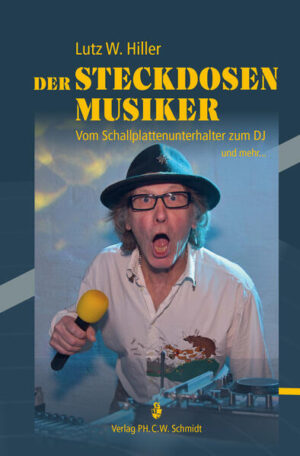 Lutz W. Hiller (* 17. Mai 1953 in Leipzig) legt nach seinem ersten Buch „Der Schallplattenunterhalter“ ein zweites vor. Er beschreibt die Zeit von 1989 bis 2021, seinem 50-jährigen Bühnenjubiläum. Die Reise führt uns drei Jahrzehnte durch die bunte Republik. Die Veranstaltungen sind weniger geworden, die Muggen nicht mehr so weit entfernt, aber immer noch mit Spaß, Energie und Entschlossenheit, das Beste zu geben. Die Technik ist ausgereifter und besser zu händeln. Der Traum von ordentlichem Equipment erfüllte sich. Seit vielen Jahren muggt Luzifer (zuständig für Labern, Licht und Leute bespaßen) mit „Zicke“ (Technik, Musik suchen) durch die Säle. Den Kontakt zu netten DJ-Kollegen pflegt er nach wie vor (August Altmuggertreff, März Muggertreff). Er sagt von sich, manchmal nervend zu sein, das ist aber nicht böse gemeint. Er arbeitet in seinem „Ruhestand“ gern mit Holz - aus alt mach schön. Sein Hobby - „Reisevogel“! Habe die Ehre!