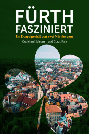 Das Schrifttum zu Fürth ist im Verhältnis zur Größe der Stadt bemerkenswert umfangreich. Diese Feststellung betrifft sowohl die historischen als auch die literarischen Darstellungen. Der Poet Godehard Schramm und der Sachbuchautor Claus Pese, die einander seit Jahrzehnten kennen und die eine kritische Freundschaft verbindet, haben gemeinsam - und doch jeder für sich - ihre Faszination zum literarischen Ausdruck gebracht, die Fürth nachhaltig auf sie ausübt. Claus Pese und Godehard Schramm haben gemeinsam Fürth erlaufen und dabei in zahlreichen Gesprächen die Vielfalt dieser Stadt ein weiteres Mal kennengelernt. Darüber hinaus berichtet Godehard Schramm von der unspektakulären Natur, die Fürth umgibt, und den Menschen, die er kennen und schätzen gelernt hat und die mit dieser eigenwilligen Stadt verbunden sind. Claus Pese lässt seine persönliche Vergangenheit neu entstehen. Er belässt es dabei mit dem, was ihn als Kind und Heranwachsenden beeindruckt und geprägt hat. In seinen Texten steht die sich während eines halben Jahrhunderts veränderte Sicht-, Gedanken- und Empfindungsweise der Menschen im Vordergrund. Diese sich auch sprachlich voneinander unterscheidende Herangehensweise der beiden Autoren vermittelt dem Leser und Leserinnen und Leser werden dazu angeregt, die Charakteristik dieser Stadt und deren Faszination für sich zu entdecken.