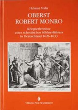 Robert Monro of Obsdale nahm von 1626 bis 1633 als Söldnerführer im Schottenregiment Mackay am Dreißigjährigen Krieg in Deutschland teil. Er stieg dabei vom Leutnant bis zum Regimentskommandeur auf. Im Dienst des Dänenkönigs Christian IV. gegen den Kaiser und die Liga kämpfte er bei Oldenburg in Holstein, bei Eckernförde, Kiel und Wolgast und wurde 1628 bei einem der nächtlichen Stürme der Truppen Wallensteins auf Stralsund durch einen Schuß ins Knie verwundet. Im Dienste des Schwedenkönigs Gustav II. Adolf beschreibt er seinen Schiffbruch in der Ostsee, seine Erlebnisse in Frankfurt an der Oder, Landsberg an der Warthe, Wer- ben und in Berlin. Er nahm teil an der Schlacht von Breitenfeld, wo er 1931 wesentlichen Anteil an der schwedischen Flügelschwenkung und am Sieg über Tilly hatte. Der schwedische Siegeszug führte ihn nach Würzburg, Frankfurt, Oppenheim und Mainz, 1632 nach Nürnberg und Donauwörth, wo der Einsatz seines Regiments die Einnahme der Stadt bewirkte. Er war Teilnehmer der Schlacht von Rain am Lech, der Übergabe von Augsburg und der Belagerung von Ingolstadt. Mit dem König zog er in München ein, marschierte von dort nach Nürnberg zurück und wurde am 3. September 1632 in der Schlacht an der Alten Veste verwundet. Als Gustav Adolf im Oktober 1632 nach Sachsen aufbrach, blieb Monro mit seinem Regiment in Bayern, nahm an der Belagerung von Landsberg und Memmingen und 1633 am Rückzug auf die Donaulinie teil. Von anderen Offizieren seiner Zeit unterscheidet sich Robert Monro durch seine klassische Bildung und Belesenheit, vor allem aber dadurch, daß er sich - wohl unter dem calvinistischen Einfluß der "self-control" - tagebuchartige Notizen machte, die er nach seiner Rückkehr nach Britannien 1637 zu einer Gesamtdarstellung verarbeitete. Wichtige militärische Aktionen, an denen er beteiligt war, präsentiert er jeweils in einem abgeschlossenen Kapitel und unterzieht sie anschließend einer kritischen Betrachtung. Dabei entstand ein Werk, das heutigen Lesern eine Fülle von Einblicken in vielfach unbekannte militärische Abläufe, in Denken, Handeln und politische Motive dieser Zeit vermittelt, von denen Monro als Kommandeur der schottischen Leibwache Gustav Adolfs durch seine Teilnahme an Stabs- und Einsatzbesprechungen Kenntnis hatte. Wenn Grimmelshausen in seinem "Simplicissimus" den Krieg aus der Warte des einfachen Soldaten, Akteurs und Opfers beschreibt, so geschieht dies bei Monro aus der Warte des Kommandeurs und "Kriegsunternehmers", der er auch war. Als engagierter, zugleich aber distanzierter Beobachter urteilt er bei aller Kritik treffend und abgewogen und kommt dabei zu Urteilen, die immer wieder durch Quellen der anderen Partei bestätigt werden. Viele seiner Erkenntnisse über Verhaltensweisen im Krieg sind wohl über seine Zeit hinaus bis heute gültig. Es spricht für Monros 186 Fähigkeiten, daß ihn später Lord Protector Oliver Cromwell als Mitarbeiter konsultierte.