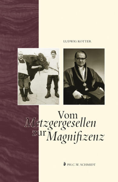 "Ein Wunder namens Kotter" stand 1965 in der Zeitschrift Quick. Ein ehemaliger Metzgergeselle hat die Legende widerlegt, dass in Hochschulen Deutschlands "verstaubte Traditionen" herrschen. Professor Dr. Dr. h.c. Ludwig Kotter, Metzgergeselle, Kriegsmarine, Meisterprüfung, Abitur, Tiermedizin- und Jurastudium, Totengräber um in den Semesterferien Geld zu verdienen, dann Ordinarius, Dekan und schließlich Rektor der größten deutschen Universität, nebenbei noch Stadtrat in München. Der spätere Gründer des Instituts für Hygiene und Technologie der Lebensmittel tierischen Ursprungs erinnert sich, dass er in der ersten Klasse von einem Lehrer fälschlicherweise des Diebstahls von Butter beschuldigt worden ist, da "wusste er, dass Schulen nichts für ihn sind".