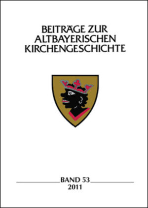 Beiträge zur altbayerischen Kirchengeschichte