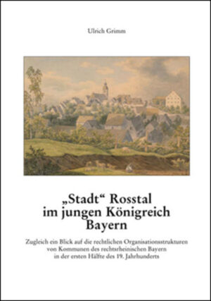 Stadt Roßtal im jungen Königreich Bayern | Bundesamt für magische Wesen