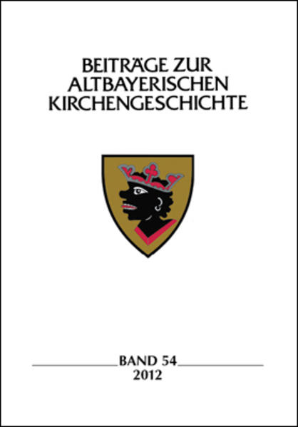 Beiträge zur altbayerischen Kirchengeschichte