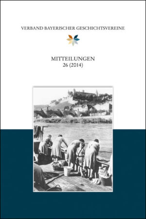 Mitteilungen des Verbandes bayerischer Geschichtsvereine 26 (2014) | Bundesamt für magische Wesen