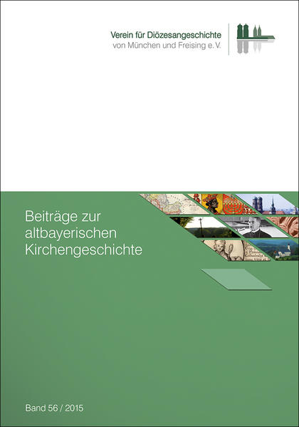 Beiträge zur altbayerischen Kirchengeschichte