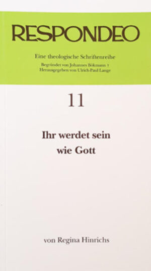 Regina Hinrichs - Ihr werdet sein wie Gott | Bundesamt für magische Wesen