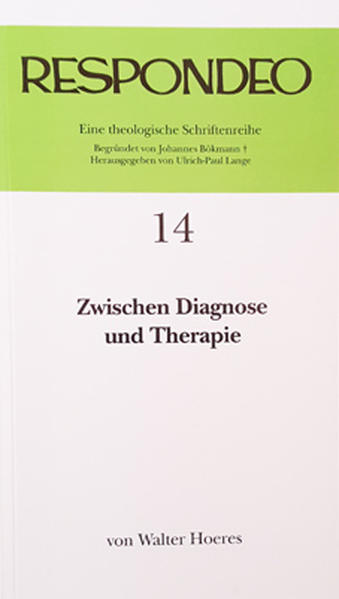 Walter Hoeres-Zwischen Diagnose und Therapie