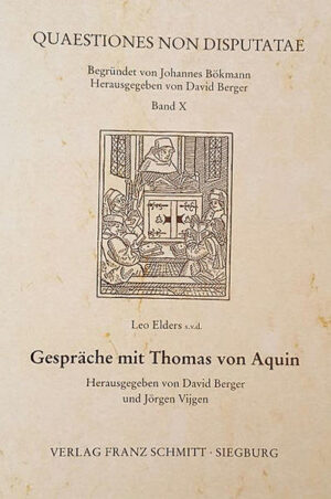 Der Inhalt befasst sich mit: Vorwort der Herausgeber Der Zugang zu Gott im postmodernen Zeitalter Der Dialog beim hl. Thomas von Aquin Die Unsterblichkeit der menschlichen Seele Der Mensch in der Welt und in der Geschichte Die Person im Bezug zu Gott: Betrachtung zur Grundlage sittlicher Normen Das Gemeinwohl als Ziel und Ordnungsprinzip des gesellschaftlichen Lebens Die Naturwissenschaften und das Dasein Gottes Zur Begründung der fünf Wege Der Wahrheitsbegriff in den Bibelkommentaren des Thomas von Aquin Aufnahme und Erleuchtung in der prophetischen Erkenntnis nach Thomas von Aquin Geheimnischarakter und Rationalität in der Trinitätslehre nach Thomas von Aquin Das Innenleben Jesu in der Theologie und Verehrung des hl. Thomas von Aquin Die Eschatologie des hl. Thomas von Aquin Edith Stein und Thomas von Aquin