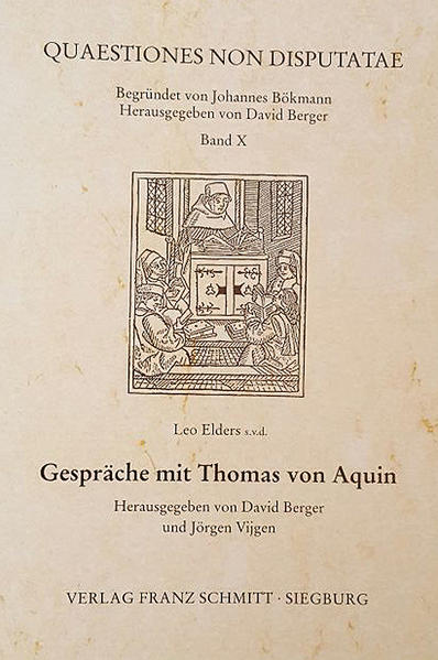 Der Inhalt befasst sich mit: Vorwort der Herausgeber Der Zugang zu Gott im postmodernen Zeitalter Der Dialog beim hl. Thomas von Aquin Die Unsterblichkeit der menschlichen Seele Der Mensch in der Welt und in der Geschichte Die Person im Bezug zu Gott: Betrachtung zur Grundlage sittlicher Normen Das Gemeinwohl als Ziel und Ordnungsprinzip des gesellschaftlichen Lebens Die Naturwissenschaften und das Dasein Gottes Zur Begründung der fünf Wege Der Wahrheitsbegriff in den Bibelkommentaren des Thomas von Aquin Aufnahme und Erleuchtung in der prophetischen Erkenntnis nach Thomas von Aquin Geheimnischarakter und Rationalität in der Trinitätslehre nach Thomas von Aquin Das Innenleben Jesu in der Theologie und Verehrung des hl. Thomas von Aquin Die Eschatologie des hl. Thomas von Aquin Edith Stein und Thomas von Aquin