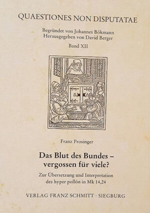 Das Blut des Bundes - vergossen für viele? | Bundesamt für magische Wesen