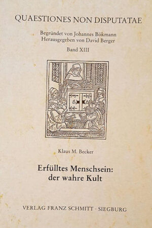 „Erfülltes Menschsein: der wahre Kult“ lautete der Beitrag zu einer Arbeitstagung für Priester und Priesteramtskandidaten im März 2000 in Kreuzweingarten bei Euskirchen. Herrn Pro- fessor Dr. Horst Bürkle, Starnberg, dem ich seit Jahren freund- schaftlich verbunden bin, bat ich um gehörige Kritik des Tex- tes, die er namentlich als Religionswissenschaftler vornehmen möchte. Professor Bürkle drängte darauf, daß der Text Kardinal Ratzinger vorgelegt würde. Am 25. Oktober 2000 schrieb S. E. Joseph Kardinal Ratzin- ger: „Mit großem Interesse habe ich Ihr beigefügtes Manuskript „Erfülltes Menschsein: der wahre Kult“ gelesen und kann den aufgezeigten theologisch gründlich fundierten Überlegungen nur Respekt und Anerkennung zollen. Nicht wenige Ihrer be- merkenswerten Ausführungen zeigen einen inneren Zusam- menhang mit Darlegungen in meinem Buch Der Geist der Li- turgie, der um so mehr wiegt, als beide Werke ja unabhängig voneinander entstanden sind. Die unlösbare, fundamentale Be- ziehung von Liturgie und priesterlicher Sendung aufzuzeigen, erscheint mir in Ihrem Beitrag gut gelungen und würde es ver- dienen, einem größeren Leserkreis zugänglich gemacht zu wer- den.“ Der Kardinal dachte in den weiteren Zeilen seines Briefes an eine Buchveröffentlichung. Diese Empfehlung des damaligen Präfekten der Glaubens- kongregation und jetzigen Papstes bezieht sich nur auf den ersten Teil des hier nun vorgestellten Buches. Mir schien dieser Teil jedoch zuwenig zu sein für ein ganzes Buch. Und so habe ich dem ersten Teil eine die Gedanken vertiefende ältere Be- trachtung hinzugefügt und in einem zweiten und dritten Teil verwandte Überlegungen festgehalten, die den Kern der ge- meinsam versuchten Aussage „erfülltes Menschsein“ von je- weils anderer Perspektive angehen, nämlich vom Gebet aus und vom Umgang mit der Heiligen Schrift. Wenn auch sämtliche Beiträge dieses Bandes in der Bil- dungsarbeit mit Priestern und Priesteramtskandidaten entstan- den sind, dürften sie durchaus von allgemeinem Interesse sein, abgesehen davon, daß es heute auch für den Laien besonders wichtig ist, die spezifische Eigenart priesterlicher Sendung zu kennen im Unterschied zur eigenen, weil ein Verschwimmen der Konturen Mitursache mannigfacher Verwirrungen ist, unter denen die Kirche leidet.