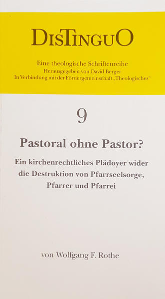 Pastorale Strukturen, also bestimmte Einrichtungen und Äm-ter mit bestimmten seelsorglichen Zuständigkeiten, hat es in der Kirche von Anfang an gegeben. So sahen sich etwa die Apostel schon bald nach der Herabkunft des Heiligen Geistes (Apg 2, 1-13) gehalten, sieben Diakone für den „Dienst an den Tischen“ (Apg 6, 3) zu bestellen, um selbst vornehmlich „beim Gebet und beim Dienst am Wort bleiben“ (Apg 6, 4) zu können