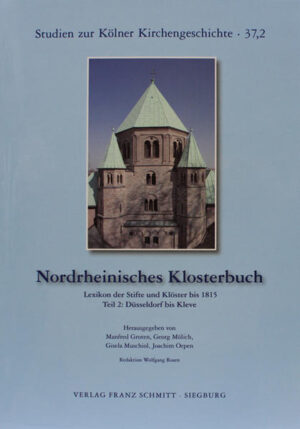 Im Grundlagenwerk „Nordrheinisches Klosterbuch“ werden alle Stifte, Klöster und verwandte geistliche Einrichtungen im Gebiet des Landschaftsverbandes Rheinland (LVR), dem rheinischen Teil Nordrhein- Westfalens, in systematischer Weise vorgestellt. Mit einer hohen Zahl von bedeutenden und früh gegründeten Gemeinschaften war dieser Raum eine Kernregion der deutschen wie europäischen Klosterkultur und bildete eine reiche, überaus vielfältige Kloster- und Stiftslandschaft. Die Informationen, die auf den neuesten Ergebnissen der wissenschaftlichen Forschung beruhen, sind in diesemWerk in kompakter, lexikonartiger Form präsentiert und bieten somit sehr vielfältige Anknüpfungspunkte für die Orts-, Stadt- und Regionalgeschichte-sowohl für Fachhistoriker als auch interessierte Laien und darüber hinaus für viele weitere unterschiedliche Interessenten- und Nutzerkreise.