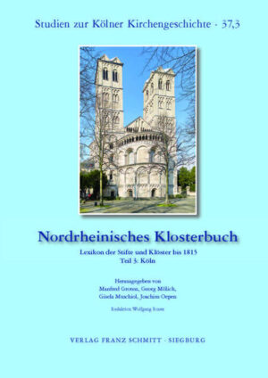 Im Grundlagenwerk „Nordrheinisches Klosterbuch“ werden alle Stifte, Klöster und verwandte geistliche Einrichtungen im Gebiet des Landschaftsverbandes Rheinland (LVR), dem rheinischen Teil Nordrhein- Westfalens, in systematischer Weise vorgestellt. Mit einer hohen Zahl von bedeutenden und früh gegründeten Gemeinschaften war dieser Raum eine Kernregion der deutschen wie europäischen Klosterkultur und bildete eine reiche, überaus vielfältige Kloster- und Stiftslandschaft. Die Informationen, die auf den neuesten Ergebnissen der wissenschaftlichen Forschung beruhen, sind in diesemWerk in kompakter, lexikonartiger Form präsentiert und bieten somit sehr vielfältige Anknüpfungspunkte für die Orts-, Stadt- und Regionalgeschichte-sowohl für Fachhistoriker als auch interessierte Laien und darüber hinaus für viele weitere unterschiedliche Interessenten- und Nutzerkreise.