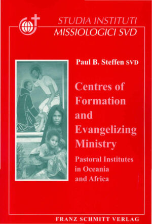 Pastoral Institutes in Oceania and Africa are places of formation and ministry, which developed new models of contextualized ministry approaches for the evangelizing mission of the Church in Oceania and Africa. This book investigates the origin, development and contribution of pastoral and cultural institutes in Oceania and Africa since 1962, the year the Second Vatican Council started its work and Lumko Institute was opened in a faraway place on the margins of the Catholic Church. English-speaking practical and contextual theology is aware of the work of these institutes, but has not investigated the role such institutes have played in the transition stage of missions becoming local Churches and the role the institutes played in developing new models of formation and community building, Church building and rooting Christian faith in non-Western cultures. This work wants to fill this gap. The present work continues Professor Steffen’s tradition of exhaustive study and clear thinking, this time on the contributions of three major pastoral and missiological institutes to the process of contextualizing Christianity in Papua New Guinea (Melanesian Institute), East Africa (AMECEA Pastoral Institute), and South Africa (Lumko Institute)… William R. Burrows Prof. Dr. Paul B. Steffen SVD, born 1954 in Leutesdorf, Germany, ordination 1983. Pastoral work in the Highlands of Papua New Guinea 1983-1987, doctoral studies at the Gregorian University in Rome 1987-92. 1993-95 Lecturer in Papua New Guinea, Germany and the Phil-ippines. 1995-2000 Prefect of the seminarians and Lecturer at the Philosophisch-Theologische Hochschule SVD St. Augustin, Germany. Since 2002 Lecturer on the missiological faculty of the Pontifical Urbaniana University in Rome.