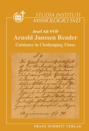 It gives me great pleasure and joy to present the Arnold Janssen Reader, a selection of quotations from the letters of Arnold Janssen, to the three congregations of the Arnoldus Family SVD, SSpS, SSp- SAP as well as to our lay associates, our lay partners in mission, and all those fascinated by this saint. The publication of this English edition takes place in the year when we can commemorate the 180th anniversary of the birth of St. Arnold Janssen on November 5, 1837. Arnold Janssen wished that his letters would provoke and stimulate thinking and growth, not just for the men and women missionaries at his time for whom he was “father, guide and founder,” but also for us who live in the present more than a hundred years later. They do indeed contain deep human and Christian wisdom, sincere words of encouragement and consolation and many useful and practical suggestions for living in challenging times and for coping with the difficulties and tribulations that come with serving God and people. I am convinced that these quotations from St. Arnold will be very valuable and useful to the leaders (superiors and formators) of the three congregations of the Arnoldus Family as well as all members, in particular the formandi, but also to the lay associates, the lay partners in mission, our benefactors and friends in many places. I therefore sincerely hope that the book will have a wide circulation.