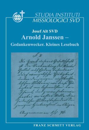 VORWORT Ich freue mich sehr, hiermit den „Gedankenwecker-Kleines Lesebuch“, eine Auswahl von Zitaten aus den Briefen von Arnold Janssen den drei Kongregationen der Arnoldus-Familie (SVD, SSpS, SSpSAP), unseren assoziierten Laienorganisationen und Mitarbeitern sowie allen SVD-Freundeskreisen, die von diesem Heiligen fasziniert sind, vorstellen zu können. Die Veröffentlichung dieses Band erfolgt anlässlich des 180. Geburtstags des hl. Arnold Janssen (5. November). Arnold Janssen wurde oft als effizienter Verwalter und strikter, for-dernder Oberer beschrieben. Die Zitate aus seinen Briefen in diesem Buch zeigen seine menschliche und väterliche Seite. Sie machen seine Klugheit und ausgewogenen Ansichten deutlich, sein tiefes Verständnis für menschliche Schwächen, seine väterliche Sorge für die Mitglieder seiner Genossenschaft, seine mutige Zuversicht, die auf unerschütterlichem Vertrauen auf Gott und Treue zu ihm begründet ist. Arnold Janssen wünschte sich, dass seine Briefe zum Nachdenken und weiteren Wachstum anregen würden, nicht nur die männlichen und weiblichen Missionare und Missionarinnen seiner Zeit, für die er „Vater, Führer und Gründer“ war, sondern auch uns heutige Menschen, mehr als 100 Jahre später. Und in der Tat enthalten diese Briefe eine tiefe menschliche und christliche Weisheit, ehrliche Worte der Ermutigung und Tröstung und viele nützliche und praktische Vorschläge für das Leben in herausfordernden Zeiten und dafür, die Schwierigkeiten und Bedrängnisse zu bewältigen, die sich daraus ergeben, wenn man Gott und den Menschen dient. Ich bin davon überzeugt, dass diese Zitate des hl. Arnold Janssen sehr wertvoll und nützlich sind für die Leiter (Superioren und Formatoren) der drei Kongregationen der Arnoldus-Familie wie auch für alle Mitbrüder, speziell die Formandi, aber auch für die assoziierten Laien, die Laienmitarbeiter in der Mission, unsere Wohltäter und Freunde an vielen Orten. Ich hoffe deshalb sehr, dass das Buch eine weite Verbrei-tung findet. Der Hauptverdienst für das Buch gebührt P. Josef Alt SVD, Historiker und Autor einer tiefgehenden Biographie von Arnold Janssen sowie Herausgeber von neun Bänden mit Briefen von ihm. Er hatte die Idee zu diesem Buch, wählte die mehr als 700 Zitate aus und stellte sie zusammen. Heinz Kulüke SVD Generalsuperior