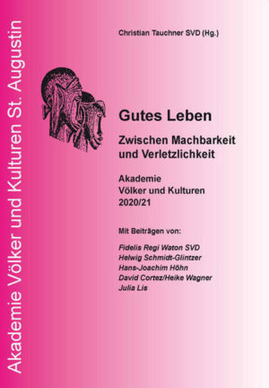 Gutes Leben ist etwas, das viele Menschen of intensiv suchen und manchmal eher unerwartet ﬁnden. „Das Gute am Leben ist ausgerechnet dasjenige, wofür der Mensch nichts kann,“ schreibt Hans-Joachim Höhn in diesem Band. „Dass dies zugleich den Sinngrund seines Daseins charakterisiert, ist auch bedeutsam für die Frage, ob das Dasein gut gehen und gut ausgehen kann.“Die Vortragsreihe 2020/2021 der Akademie Völker und Kulturen ging Fragestellungen nach dem „guten Leben“ nach. Die in diesem Band vorliegenden Texte der Vorträge eröﬀ nen einen weiten Horizont, von einem Durchgang durch die europäische Philosophiegeschichte und Reﬂ exionen im Licht der Moderne unserer Tage über traditionell chinesische Sichtweisen zum „guten Leben“ bis zur politischen Umsetzung des Begriﬀes in der Staatsverfassung Ecuadors. Es handelt sich um eine grundlegende Unterscheidung zwischen „nacktem“ (Über)Leben und einem „guten“ Leben in Fülle-eine Wahl, die gerade in der Pandemiezeit gar nicht so oﬀensichtlich war und ist. Damit geht es um die Freiheit und ihre Gestaltung, um die Vernunft und die Bereitschaft , das „gute Leben“ mit allen Kräften zu fördern, um es schließlich doch nur geschenkt bekommen zu können durch alle Verletzlichkeit hindurch und dem Ansinnen der Machbarkeit letztlich entzogen.