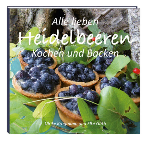 Heidelbeeren, Blaubeeren, Schwarzbeeren oder Bickbeeren - viele Namen.… für eine kleine blaue Frucht. Immer wieder wird die Waldheidelbeere, die wild in Wäldern wächst, mit der Kulturheidelbeere, die auf Plantagen kultiviert wird, verwechselt. Kulturheidelbeeren sind größer, haben helles Fruchtfleisch und eine feste Schale, färben aber die Lippen nicht blau. Im Koch- und Backbuch „Alle lieben Heidelbeeren“ hat sich der Warendorfer Schnell Verlag ganz bewusst für Rezepte rund um die Kulturheidelbeere entschieden. Denn diese findet man problemlos auf Märkten, im Einzelhandel und in Hofläden. Kulturheidelbeeren schmecken lecker, frisch und fruchtig, sind durch ihre feste Schale sehr transportstabil und lassen sich gut aufbewahren. Heidelbeeren sind völlig unkompliziert zu verwenden. Man braucht sie nicht zu schälen und nicht zu entkernen. Sie ist die Fast-Food-Frucht für den modernen Anspruch. Häufig werden sie pur genossen, landen direkt von der Hand in den Mund. Viel zu selten finden die blauen Vitaminbomben den Weg in Kochtopf oder Backofen. Dabei eignen sie sich ausgezeichnet zum Backen und Kochen. Die Möglichkeiten der Zubereitung der kleinen blauen Früchte sind vielfältig und überraschend. Ausgerüstet mit Fotoapparaten und einer großen Portion Neugierde sind die Autorinnen durch Norddeutschland gereist, um köstliche Rezepte und Informationen rund um die Kulturheidelbeere zu sammeln. Gefunden haben sie dabei 39 Heidelbeerexperten und -fans, die in diesem Buch ihre allerbesten Rezepte präsentieren. Wissenswertes rund um die Heidelbeere, unzählige Fotos, Eindrücke aus den Anbauregionen und wunderbare Menschen - aber vor allem “gutes Essen“ - das alles findet sich im Buch „Alle lieben Heidelbeeren“! Alle Rezepte sind erprobt von Kennern und Könnern, sind kreativ und genüsslich, von einfach bis anspruchsvoll.