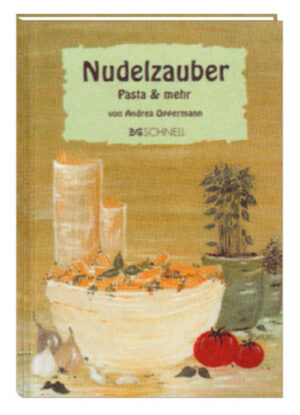 Ein Ausflug in die Welt der Nudeln! Mit mehr als 130 Rezepten ist Nudelzauber eine sehr umfangreiche Rezeptsammlung, das keine Wünsche offen lässt: Mit der Herstellung von eigener Pasta, etwa schwarzen Nudeln, Vorspeisen, Hauptgerichten, aber auch einer „Süßen Nudelkiste“ und noch vielem mehr bietet Autorin Andrea Oppermann ein buntes Rezeptprogramm und viele Hintergrundinformationen.