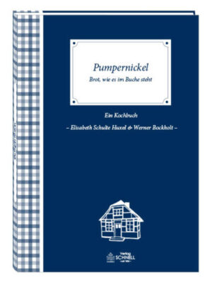 Die Rezeptsammlung "Pumpernickel - Brot wie es im Buches steht" enthält mehr als 120 Rezepte rund um das westfälische Schwarzbrot, die es erlauben, die vielfältigen Möglichkeiten, die der Pumpernickel bietet, kennenzulernen. Die Rezepte dienen einerseits der Inspiration, sollen aber auch dazu beitragen, den Pumpernickel kreativ in der Küche zu verwenden. Pumpernickel - das ist nicht nur eine einfache schwarze Brotscheibe, die mit Butter und Schinken belegt werden kann. Sondern die Palette der Einsatzmöglichkeiten in der Küche ist nahezu grenzenlos.