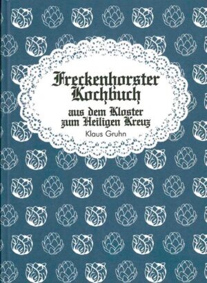 Herausgeber Klaus Gruhn präsentiert mit dem Freckenhorster Kochbuch aus dem Kloster zum Heiligen Kreuz eine kommentierte und gekürzte Neuauflage des Klassikers „Praktisches Kochbuch für die bürgerliche und feinere Küche“, das die Schwestern des heiligen Franziskus 1899 erstmals im Schnell Verlag für die Zöglinge ihres Haushaltspensionates veröffentlichten. Originaltexte in Frakturschrift.