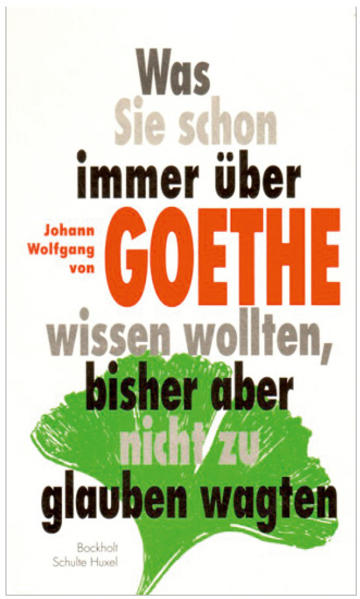 Fünfzig unglaubliche Kurzgeschichten über den größten deutschen Geist aller Zeiten.