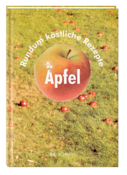 Die Jahresweltproduktion an Äpfeln liegt bei etwa 25 Millionen Tonnen, damit ist der Apfel die vermutlich wichtigste Obstsorte weltweit. Der Apfel ist zudem ein Symbol des Lebens, der Liebe, der Fruchtbarkeit, der Versuchung und der Sünde. Doch sein Einfluss beschränkt sich nicht auf Landwirtschaft und Kultur. Das vielfältig verwendbar und lange haltbar Obst wird unter anderem zu Säften, Kompott, Mus, Konfitüre und Alkoholika verarbeitet sowie als pflanzliches Geliermittel verwendet. Zudem ist er schmackhaft und sehr gesund. Gründe genug, um den Äpfeln ein eigenes Kochbuch zu widmen. Im Buch Äpfel - Rundum köstliche Rezepte finden sich Vorspeisen, Suppen, Hauptgerichte, Salate, Nachspeisen, Gebackenes, Getränke und Eingekochtes - alles mit Äpfeln.