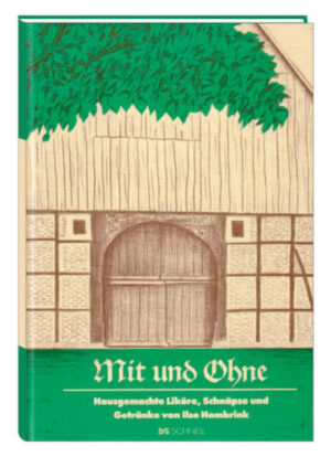 Unser „Long Time-Seller“: Mit und ohne ist seit 1987 auf dem Markt und mittlerweile in der 20. Auflage erhältlich. Ilse Hombrink präsentiert eine liebevoll gestaltete Rezeptsammlung in Handschrift und mit zahlreichen nostalgischen Illustrationen. Holunderlikör, Kräuterschnäpschen, Anislikör, Zwiebelsaft, Tannengeist und vieles mehr für Gesunde und Kranke, mit und ohne Alkohol, zum Selbermachen. Eine Rezeptsammlung aus Westfalen, die von Generation zu Generation weitergegeben wurde. In unserem Bauernhaus wurden seit Generationen wertvolle Rezepte zur Herstellug von hausgemachten Likören und Schnäpsen gehütet. Nun möchte ich sie preisgeben - und sage: "Sehr zum Wohle!" Ilse Hombrink