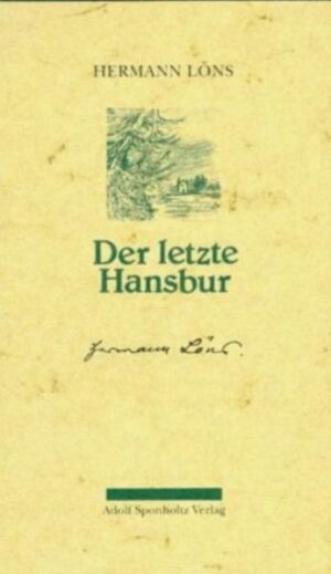 Die Personen dieses Romans sind keine konstruierten Figuren, sondern blutvolle, lebendige Menschen, wie sie uns in der Realität des Daseins täglich begegnen, heute so wie morgen und in aller Zukunft. Da ist der Hansbur, ein Mann mit Schwächen und Leidenschaften, wie sie ihm als Erbgut im Blute liegen. Er wächst in der Umwelt des väterlichen Hofes in der Lüneburger Heide auf, unter einer elterlichen Erziehung, die von alter bäuerlicher Tradition bestimmt ist. Hier gelten die Gesetze von Recht und Unrecht für Pflicht und Gehorsam, für das gesamte Dasein in ihrer urtümlichen Form. Löns hat die an ihn gerichtete Frage, ob man diesen Roman auch Frauen in die Hände geben könne, so beantwortet: „Es ist ein Buch für Männer und Frauen, die Darstellung ist so, daß gesund erzogene Mädchen, die erwachsen genug sind, ihn getrost lesen können. Prüde, verbildete Menschen werden manches unmoralisch finden, aber was kann ich dafür, wenn der Hansbur ein bißchen viel rote Blutkörperchen hat".